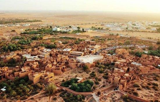 قرية أشيقر، في النجد  اليوم الوطني السعودي 2020 اجازة اليوم الوطني السعودي