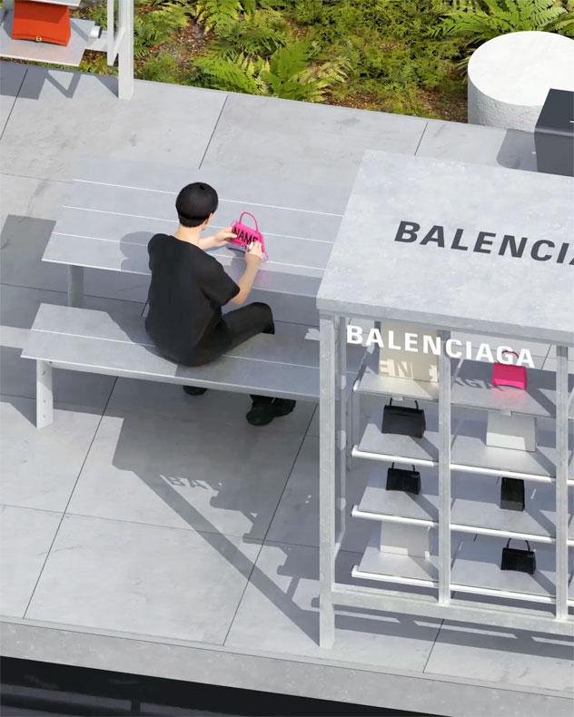 The Balenciaga Ephemeral Handbag Shop - مجموعة حقائب بالينسياغا 