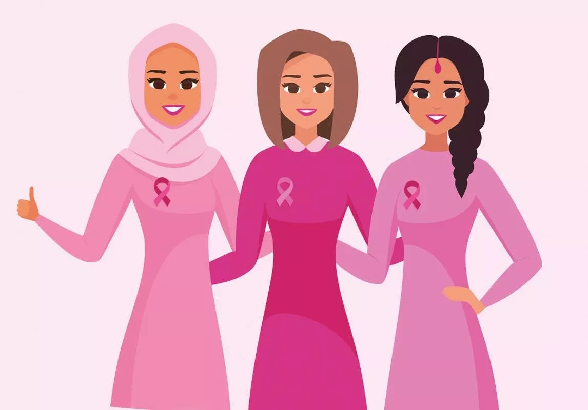 3 حملات توعية بسرطان الثدي تنطلق هذا الشهر في السعودية