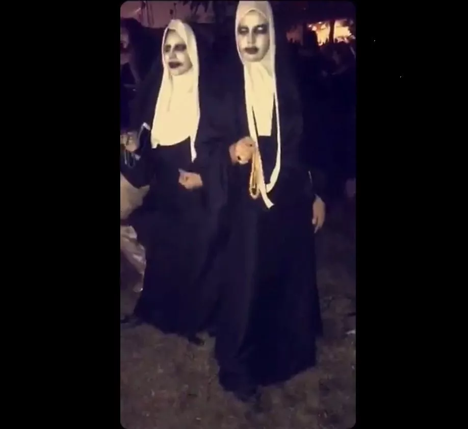 حفل هالوين الرياض يثير غضباً كبيراً في السعودية