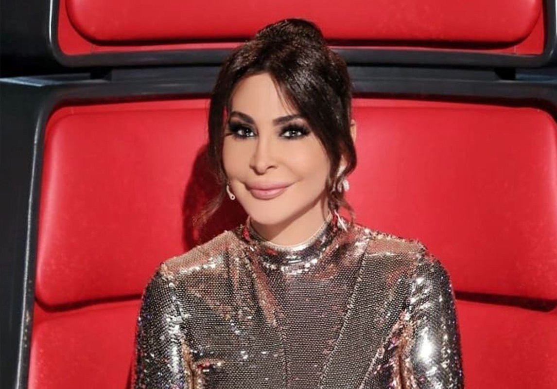 إليسا تسريحة الشعر الشينيون