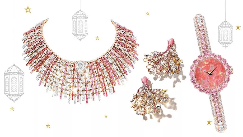 صور مجوهرات بألوان زاهية، لإطلالة منعشة في رمضان 2020