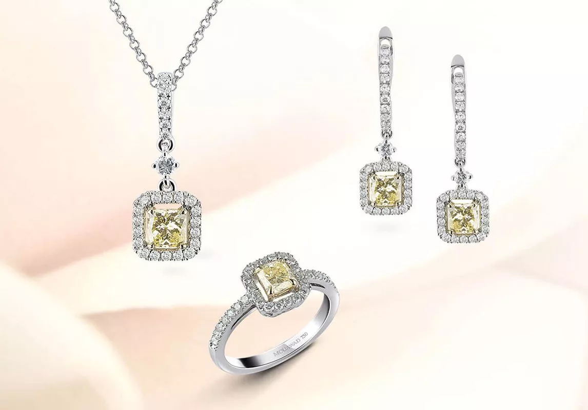مجوهرات من الأحجار الكريمة الملونة تستحقّها كلّ عروس!