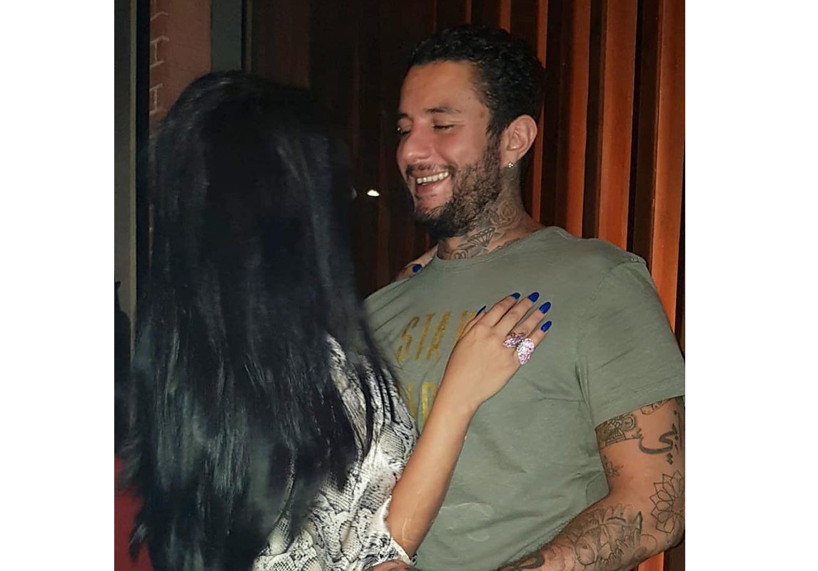 احمد الفيشاوي زوجة احمد الفيشاوي ندى الكامل