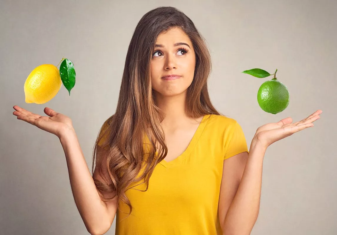 أيّهما أفضل لخسارة الوزن، الليمون أو الليمون الأخضر الصغير؟!