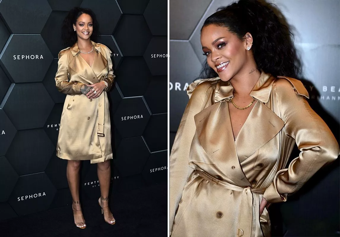 Rihanna تقدّم دورة في المكياج لأوّل مرّة في دبي