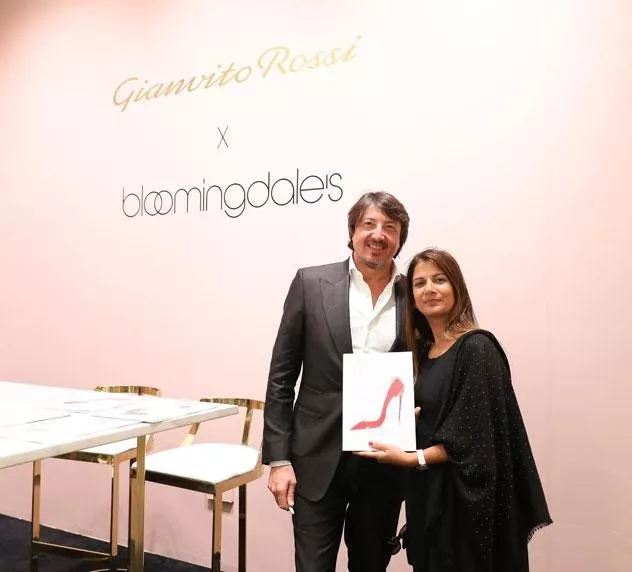 Gianvito Rossi تُطلق تصاميم أحذية جديدة حصرياً في بلومنجديلز وهارفي نيكولز دبي
