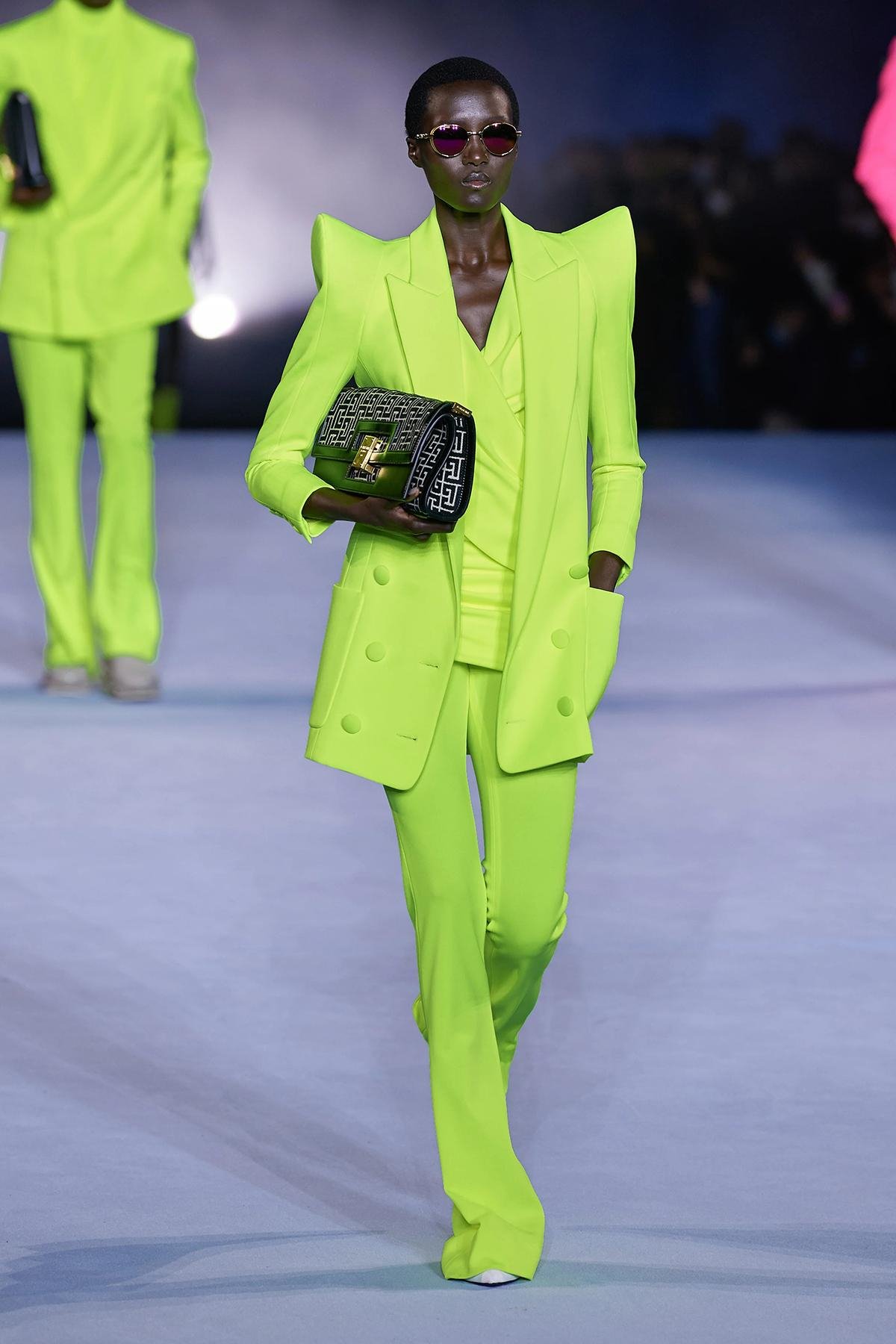 balmain بالمان أسبوع الموضة الباريسي paris fashion week