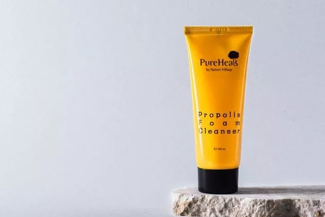 Skin Garden تُطلق مجموعة مستحضرات العناية بالبشرة PureHeals Propolis