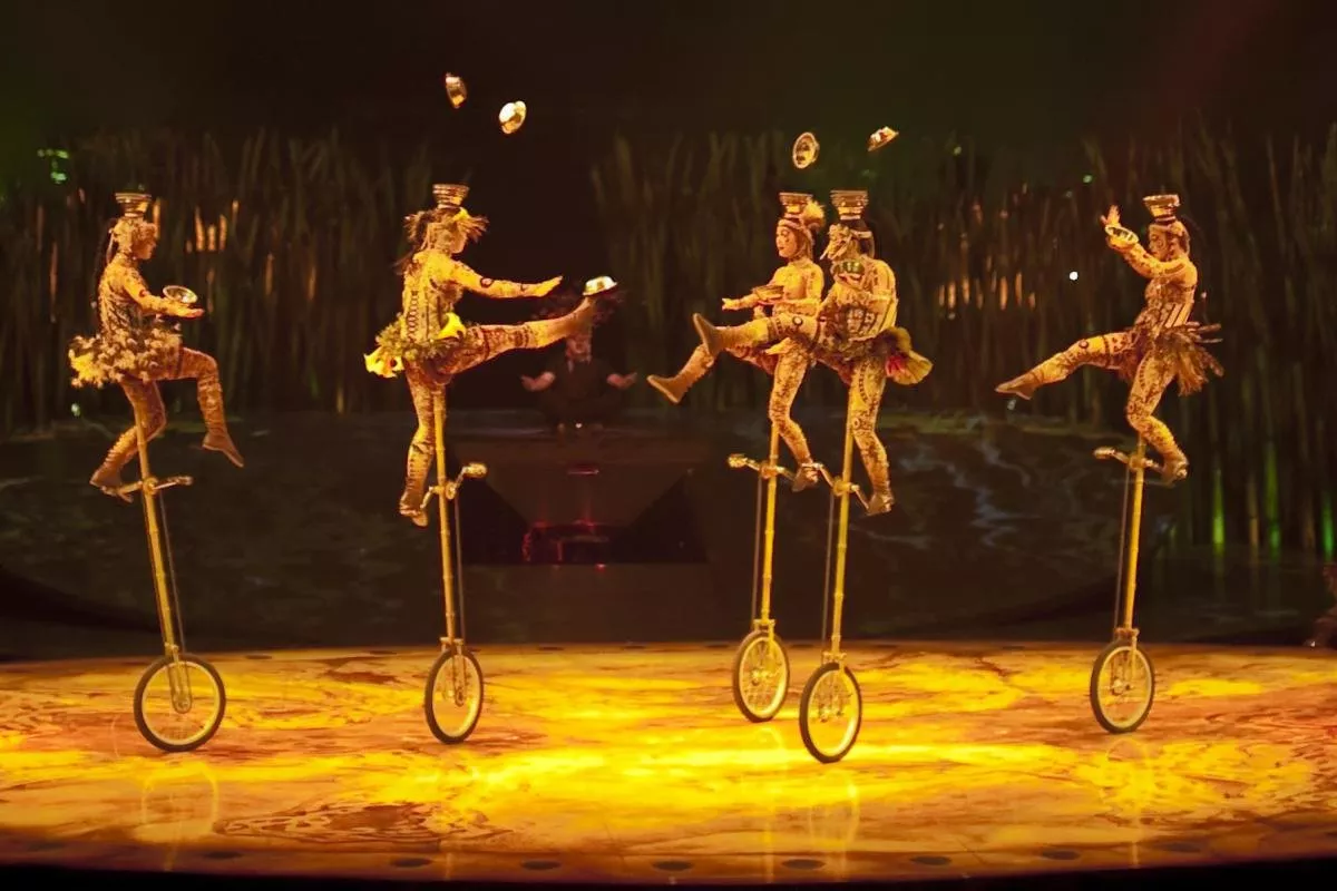 للمرّة الأولى، عرض Cirque du Soleil ينطلق في المملكة العربية السعودية!
