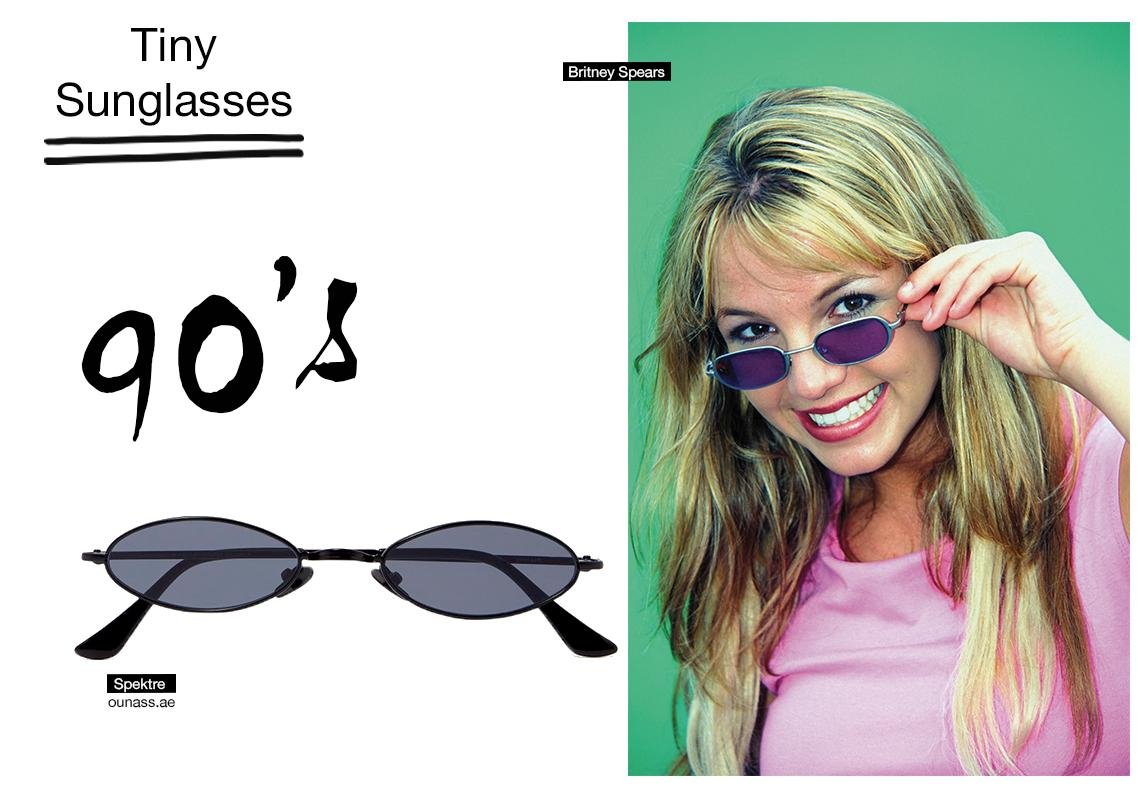 نظارات أكسسوار بريتني سبيرز
