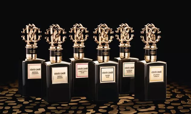 Roberto Cavalli تُطلق مجموعة عطور Gold Collection السنوية