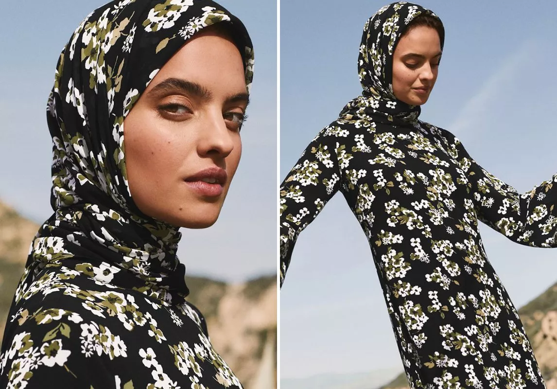 موديلات حجاب مميّزة تم إطلاقها للمرة الأولى من قبل علامات تجاريّة