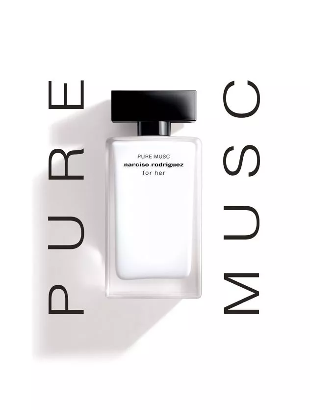 Narciso Rodriguez تُطلق ماء العطر Pure Musc من مجموعة For Her