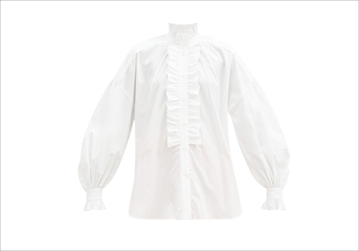 قميص ابيض MSGM قميص – قمصان   white shirt