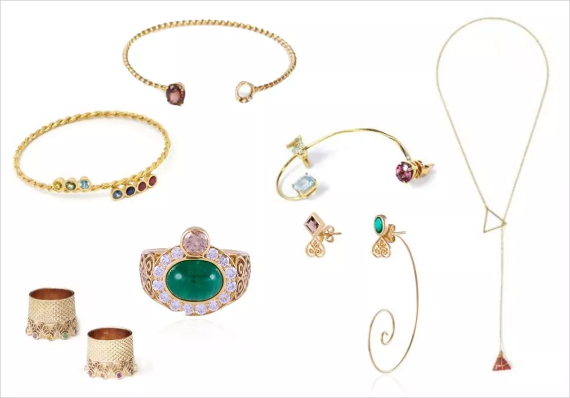 مجوهرات Donna Hourani ترافق إطلالات النجمات: من الملكات إلى عارضات الأزياء