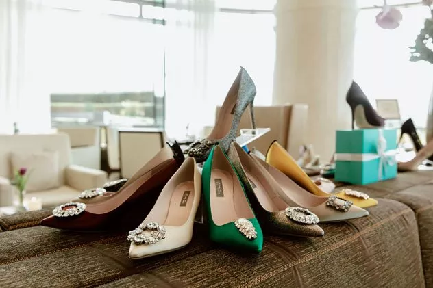 سارة جيسيكا باركر تُطلق مجموعة الأحذية الجديدة في أبوظبي