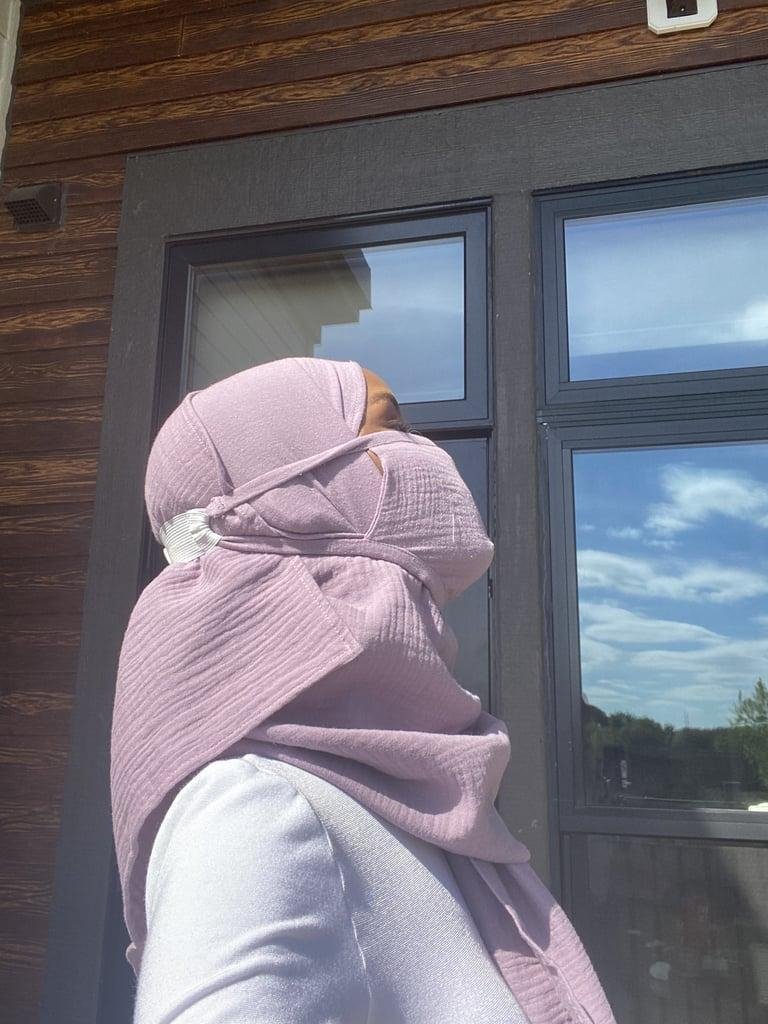 حليمة عدن حجاب الوقاية من فيروس كورونا