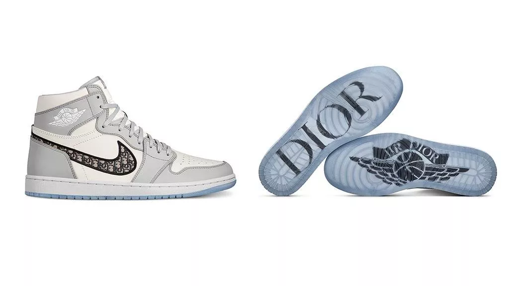 Dior X Jordan 1: تعاون جديد لإطلاق حذاء Air Jordan I High OG Dior محدود الإصدار