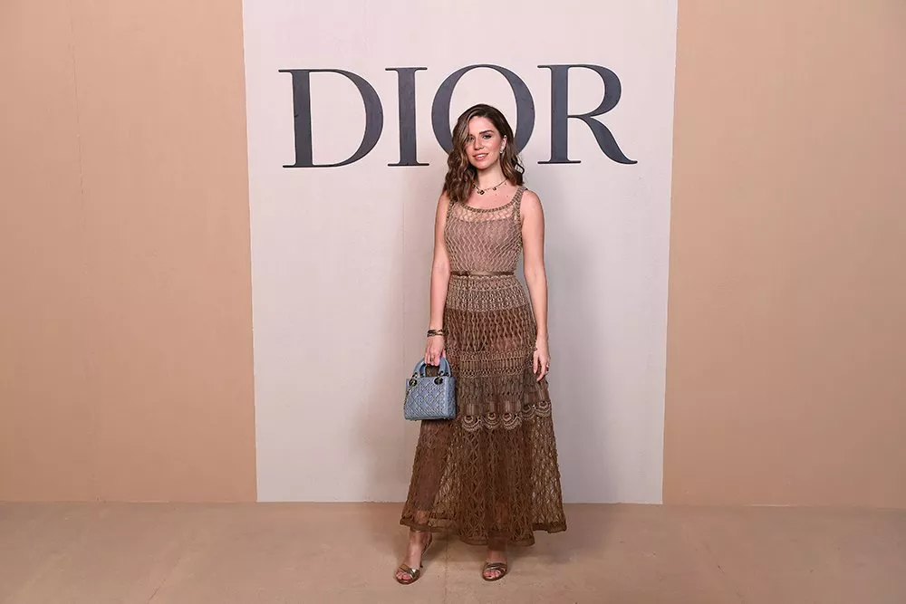 أبرز إطلالات النجمات خلال عرض Dior لمجموعة الخياطة الراقية لربيع 2019 في دبي