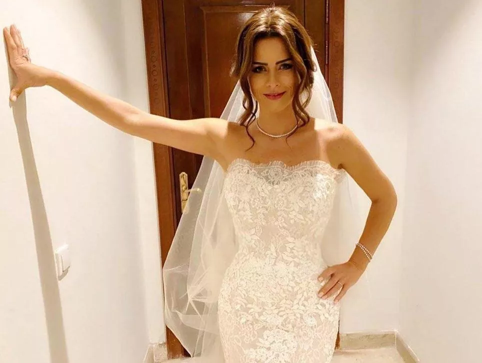 فستان زفاف نور، في مسلسل البرنس في رمضان