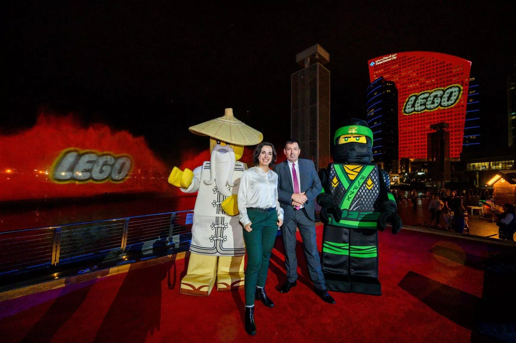 دبي فستيفال سيتي مول يستعدّ لاستضافة أضخم مهرجان Lego في الشرق الأوسط