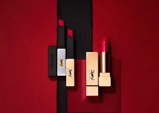 YSL Beauty تقدّم أحمر شفاه Rouge Pur Couture من مجموعة The Slim Sheer Matte