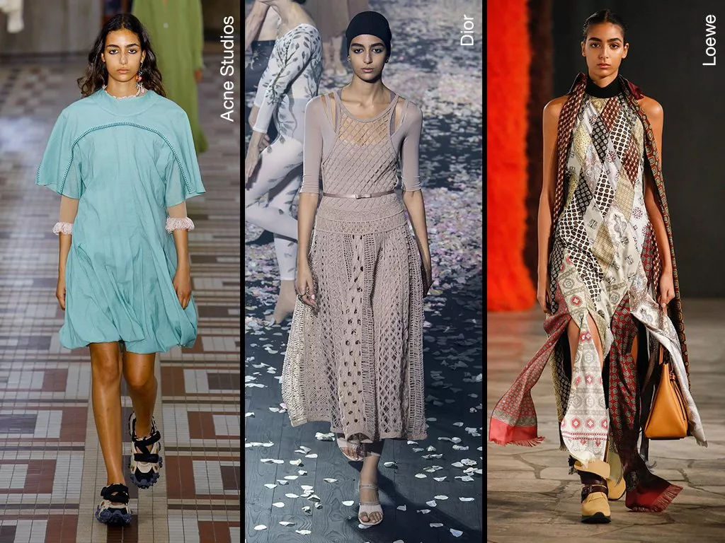 نساء عربيّات مشينَ على منصّات عروض أزياء ربيع 2019: مَن هنّ؟