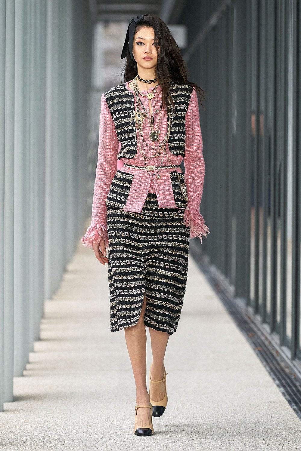 شانيل chanel metiers dart 2022 مجموعة التحضيرية لخريف 2022