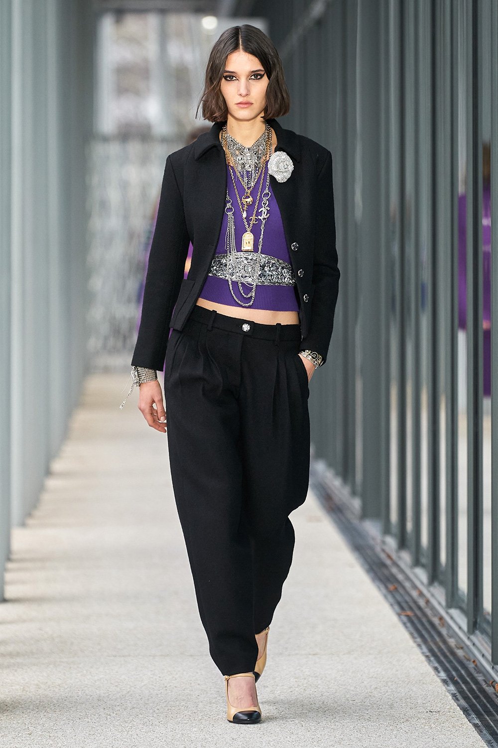 شانيل chanel metiers dart 2022 مجموعة التحضيرية لخريف 2022