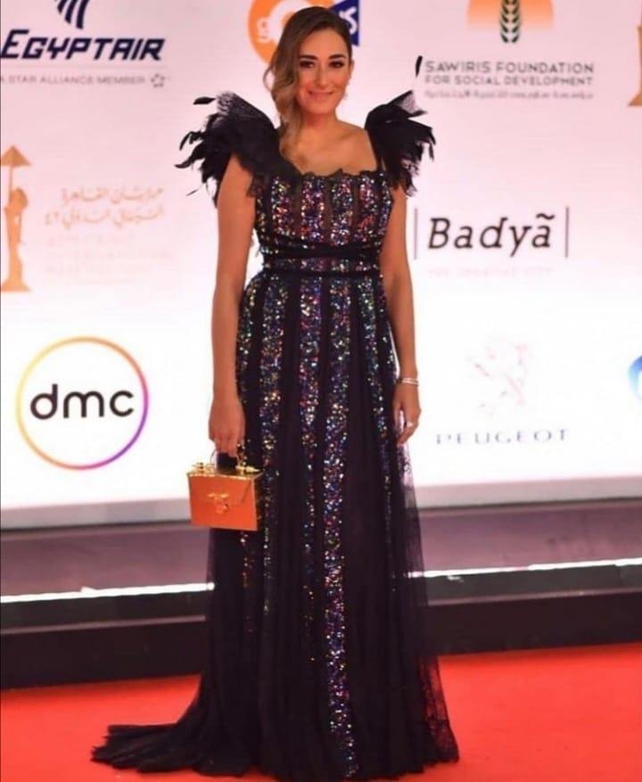 ختام مهرجان القاهرة السينمائي 2020 أمينة خليل
