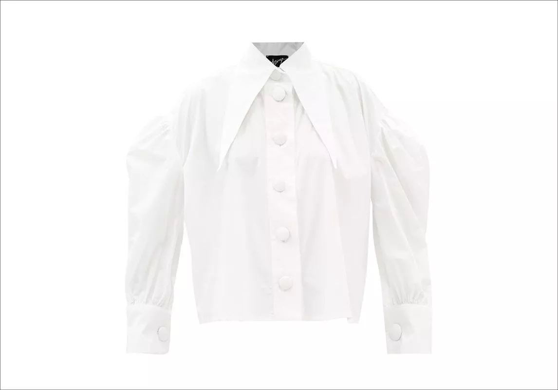 قميص ابيض من Elzinga  موديلات قميص أبيض قمصات قميص خيف 2021