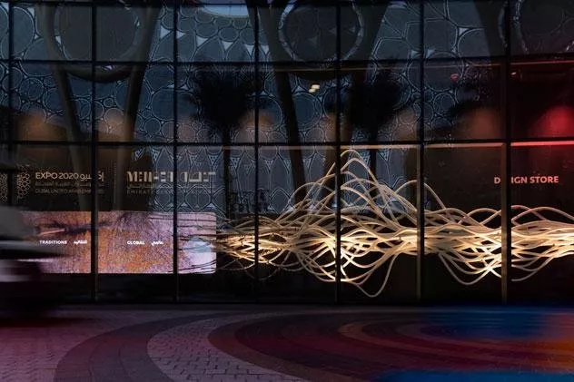 منصة التصميم الإماراتي في دبي إكسبو 2020 تجمع المصمم رامي العلي والمعماري كارميلو زابولا في قصص حرف حصرية