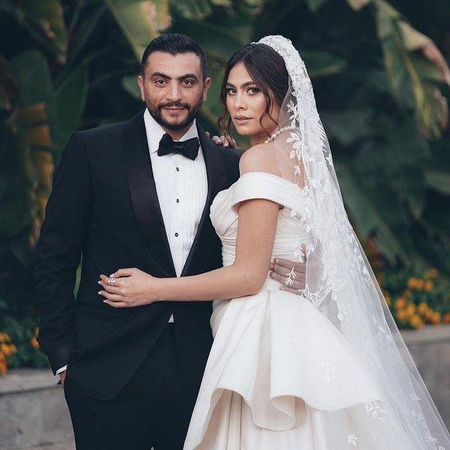 هاجر أحمد- عرس- زواج- فستان- زفاف- زهير مراد- الستينيات- Hager AHmad- wedding