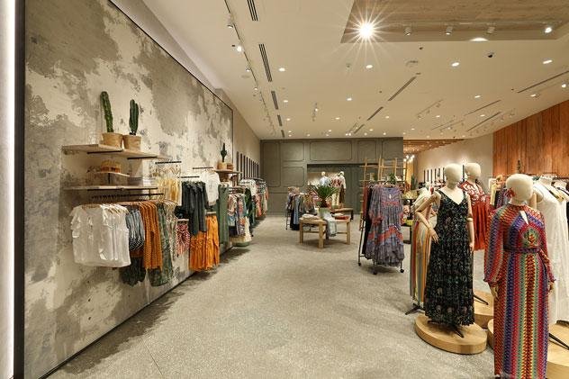 متجر Anthropologie في دبي مول