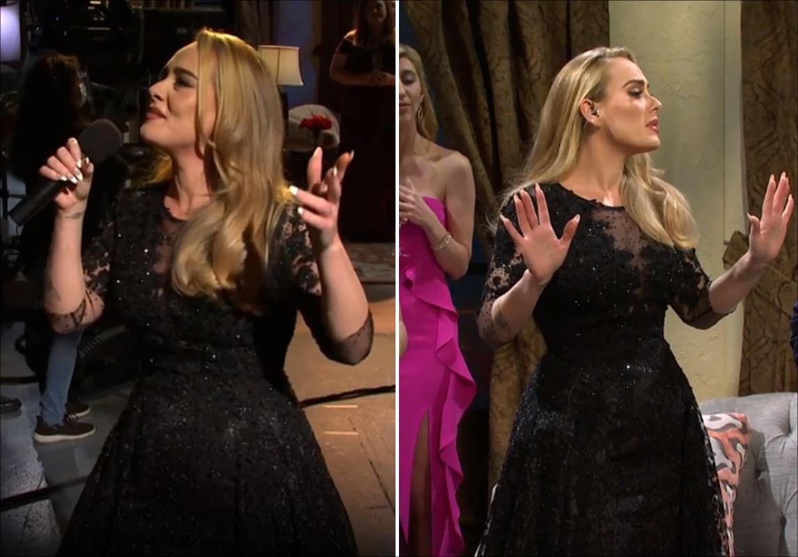 اديل adele Saturday Night Live