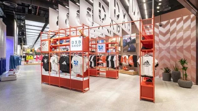 أديداس تفتتح أول متجر بمفهوم جديد في المنطقة في دبي مول