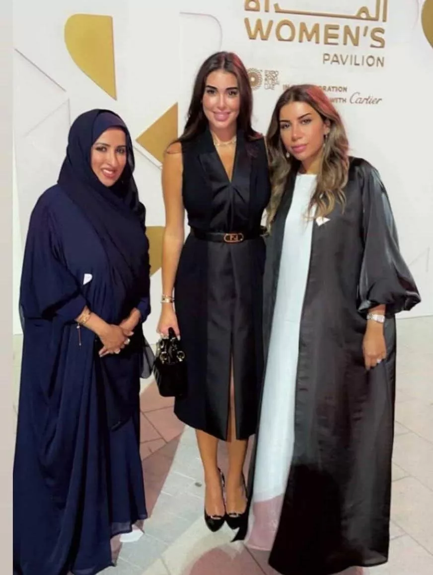 دبي - الامارات العربية المتحدة - دبي اكسبو 2020  - افتتاح جناح المراة - كارتييه - dubai - dubai expo 2020 - cartier - women's pavillon