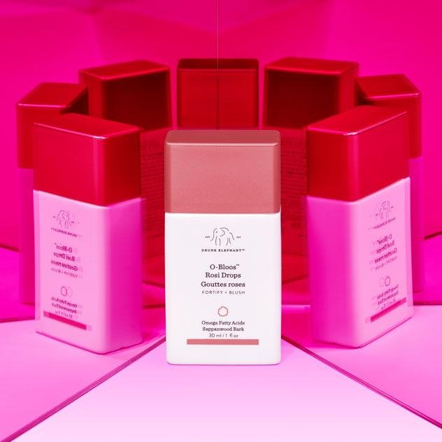 مجموعة مستحضرات Drunk Elephant - مستحضر O-Bloos™ Rosi Drops