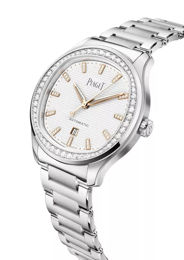 بياجيه تكشف عن  ساعة Piaget Polo Date الجديدة بقطر 36 مم
