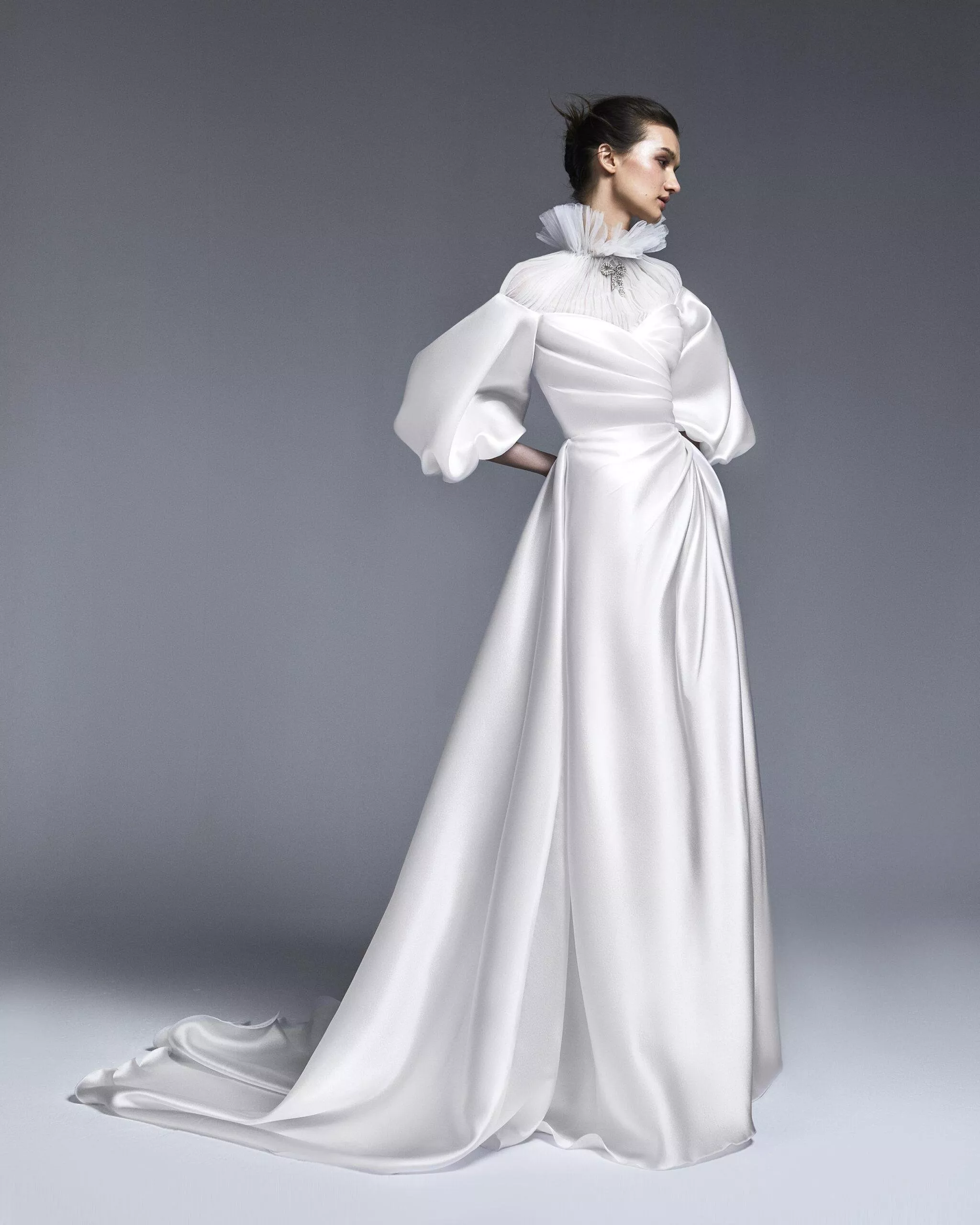 14 فستان عروس محافظ لصيف 2021، يناسب كل امرأة محجبة