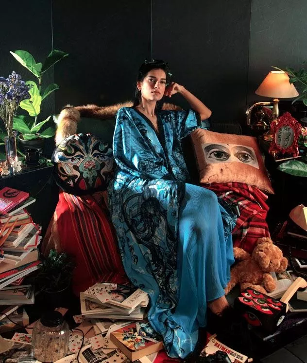 دار حسين بظاظا تُطلق مجموعات ملابس النوم والرداءات المنزلية بعنوان مشروع العزلة عدد 1