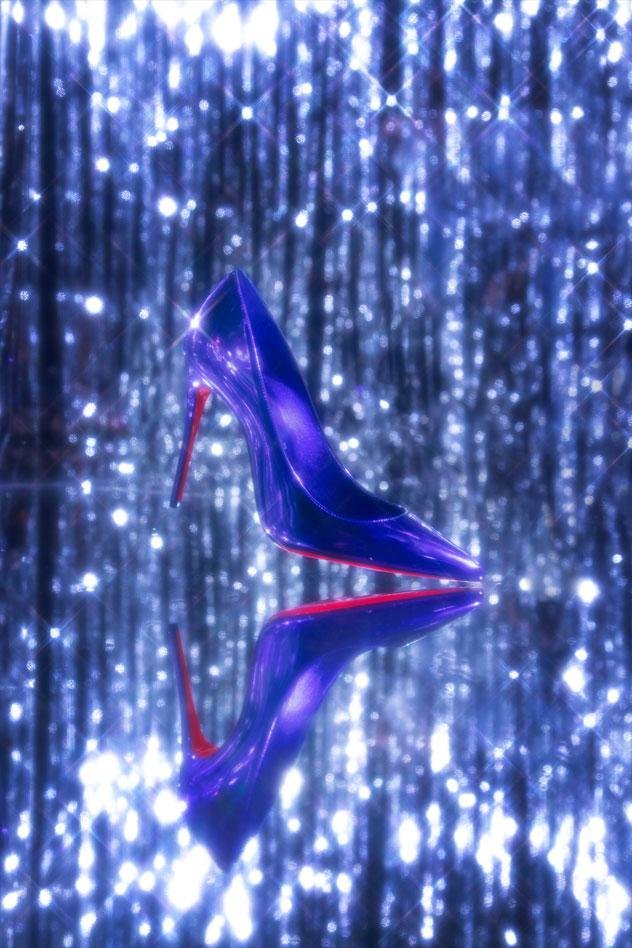 مجموعة أكسسوارات Christian Louboutin - مجموعة Christian Louboutin x Mytheresa - متجر التجزئة عبر الإنترنت Mytheresa