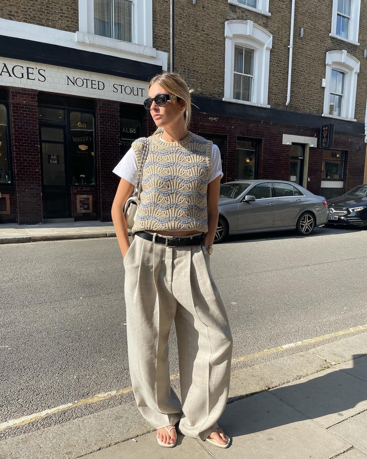 كنزة بدون اكمام كنزة من دون اكمام جيليه صوف vest gilet sweater
