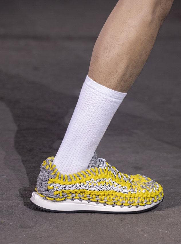 مجموعة أحذية ڤالنتينو - أحذية Valentino Garavani Crochet الرياضية