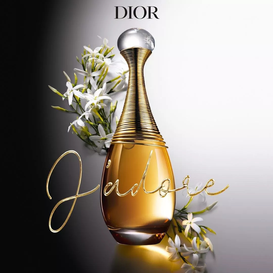 عطر J’Adore Eau de Parfum Infinissime من DIOR PARFUMS يكشف عن شخصيّتكِ القوية