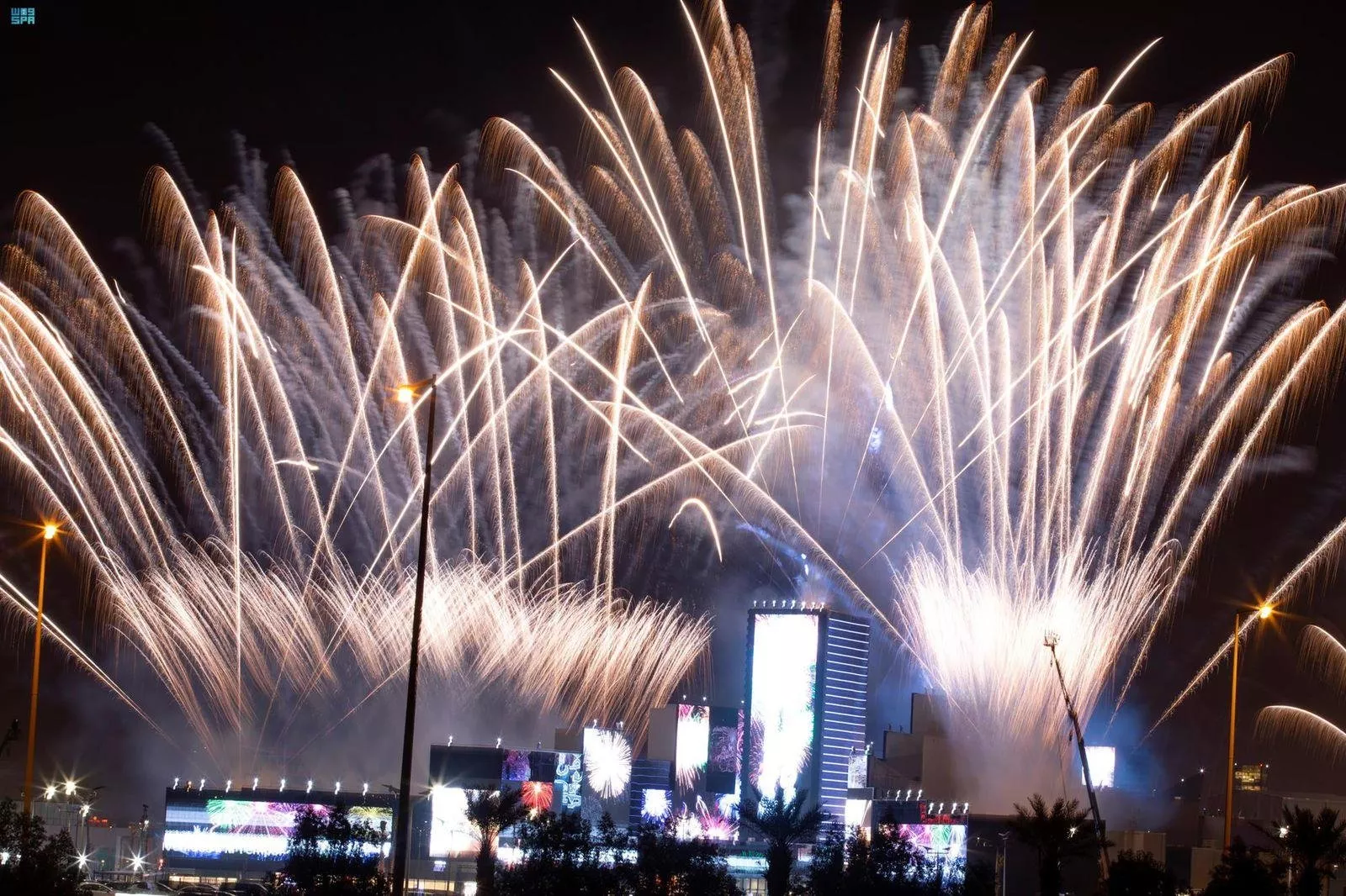 بالصور، افتتاح بوليفارد رياض سيتي جوهرة موسم الرياض 2021