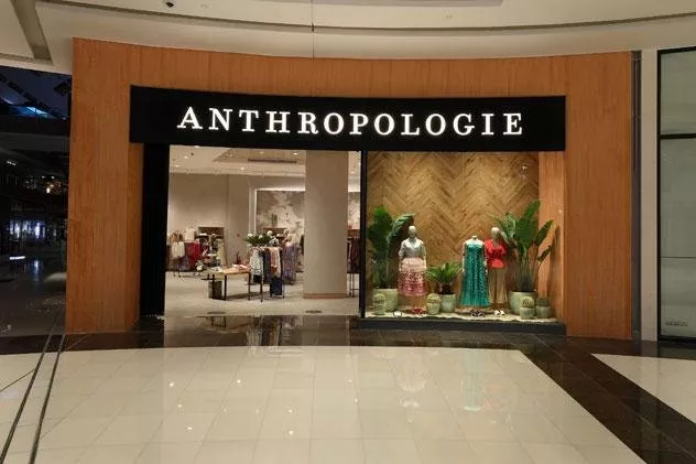 Anthropologie يحطّ رحاله في الخليج العربي بمتجره الأول في دبي مول