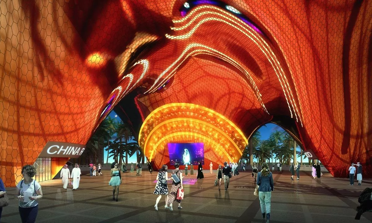 جناح الصين في اكسبو دبي 2020... انعكاس للحضارة، الثقافة والتكنولوجيا