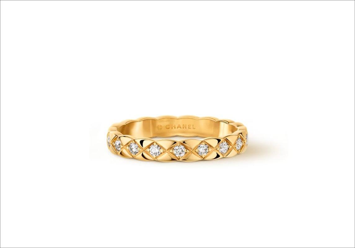 خام خطوبة دبل خطوبة مجوهرات خواتم الماس  خاتم الماس خاتم شانيل Chanel